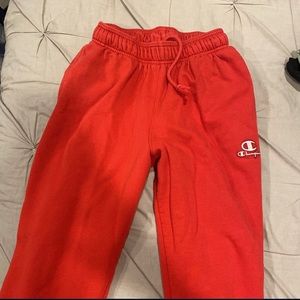 Champion classic fleece sweatpants